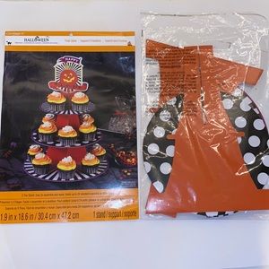 Halloween Cupcake Tower